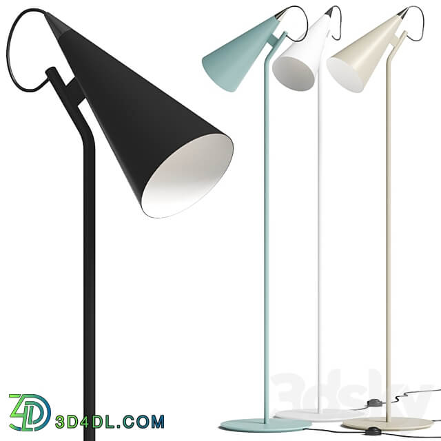 Zava Srl Jeena Floor Lamp