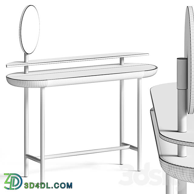 Secolo Apollo Dressing Table