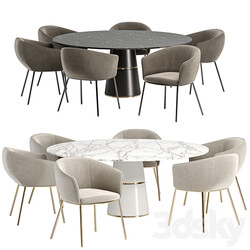 Table Chair Zara dinning set 