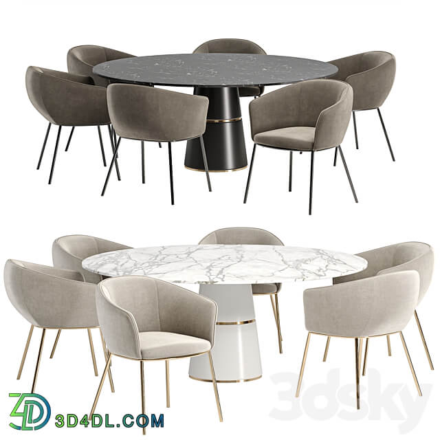 Table Chair Zara dinning set