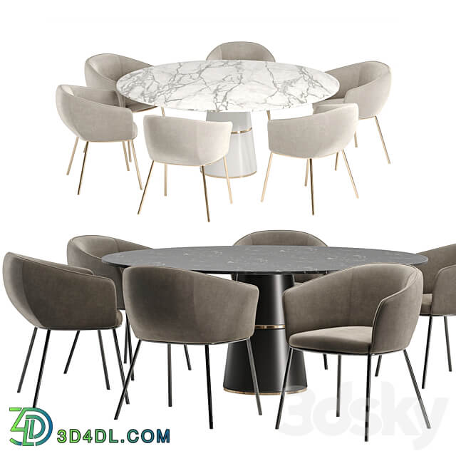 Table Chair Zara dinning set