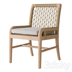 Palecek Montecito Outdoor Side Chair 