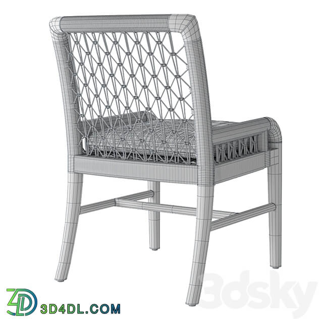 Palecek Montecito Outdoor Side Chair