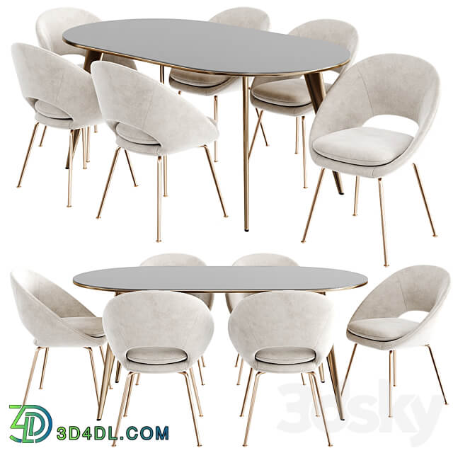 Table Chair Dinning set 27