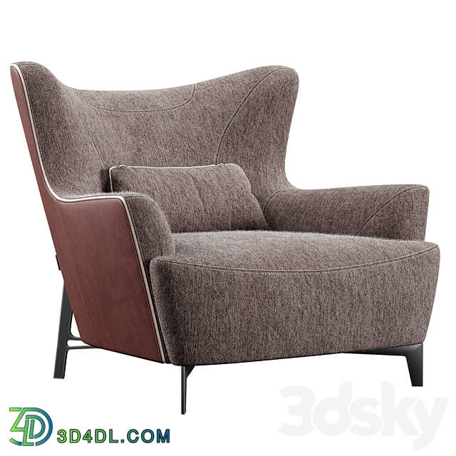 BORZALINO HARMONY datasheet Armchair