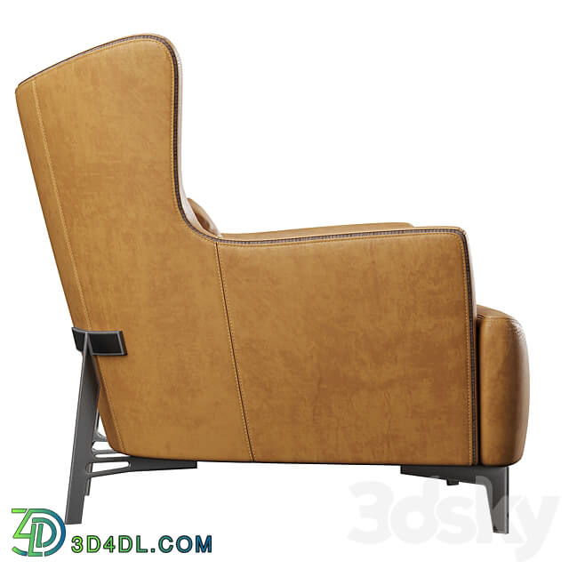 BORZALINO HARMONY datasheet Armchair