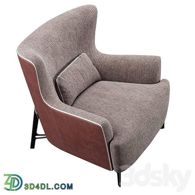 BORZALINO HARMONY datasheet Armchair