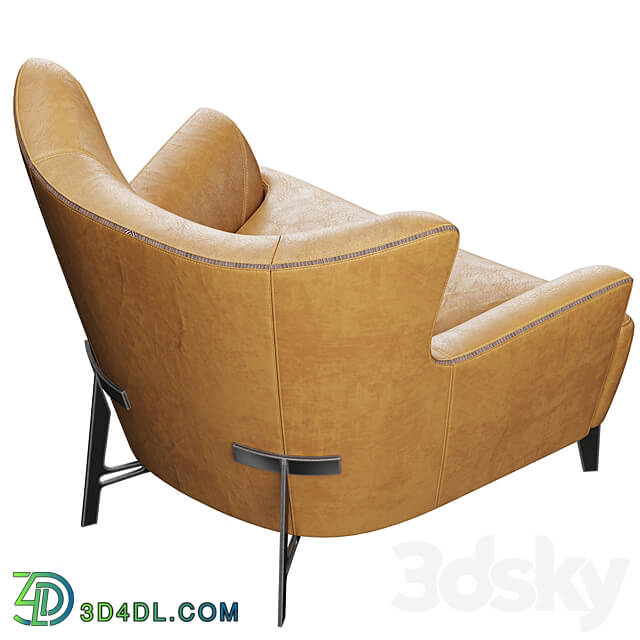 BORZALINO HARMONY datasheet Armchair