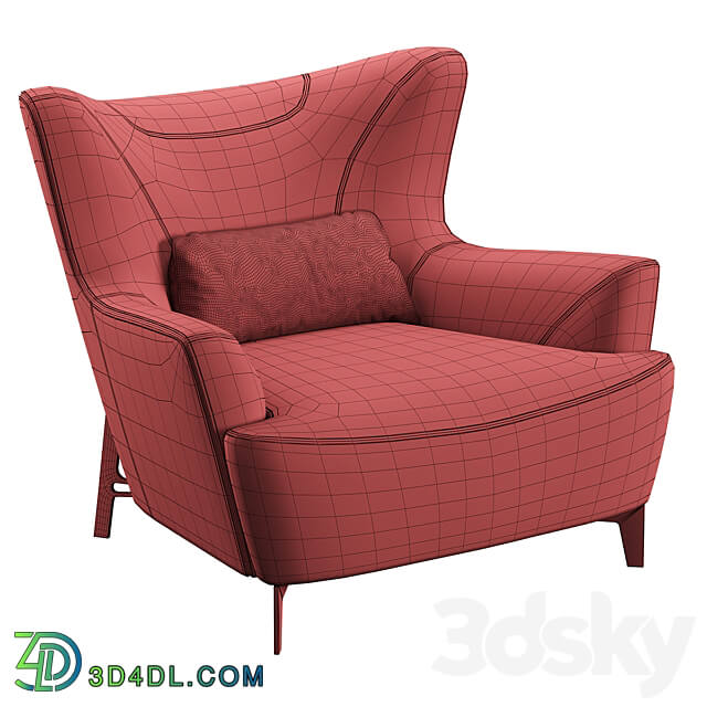 BORZALINO HARMONY datasheet Armchair