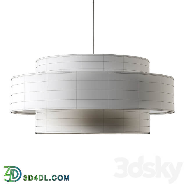 Pendant light Linen lamp Souko