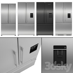 Refrigerators Fisher Paykel Set 2 