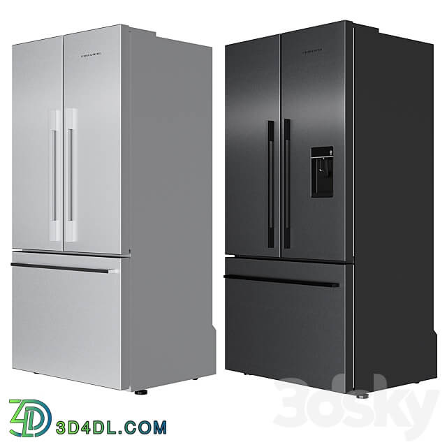Refrigerators Fisher Paykel Set 2