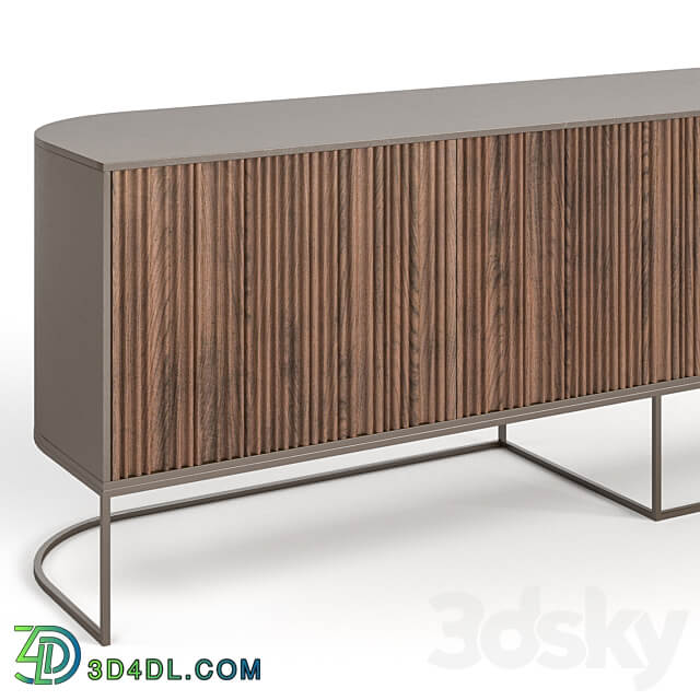 Sideboard Chest of drawer Bonaldo dune