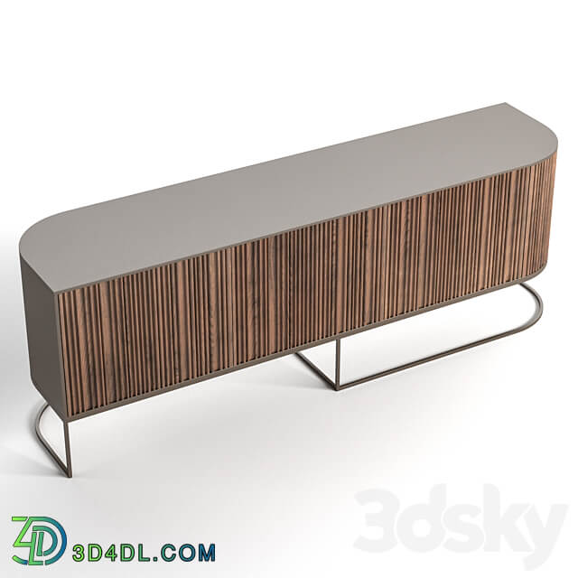 Sideboard Chest of drawer Bonaldo dune