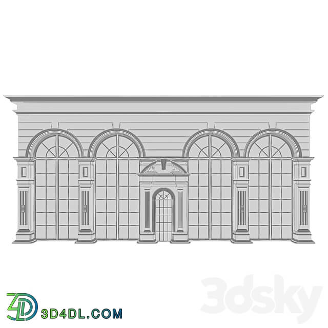 Classic Facade Element