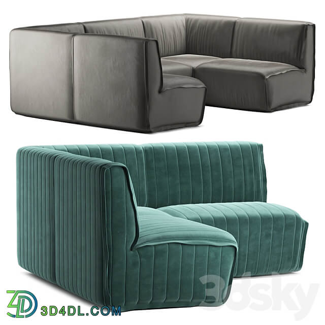 Restaurant sofa 008