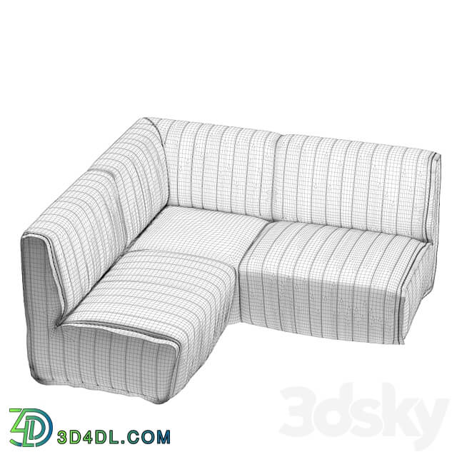 Restaurant sofa 008