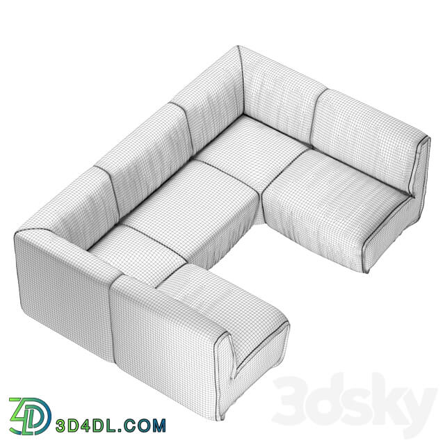 Restaurant sofa 008