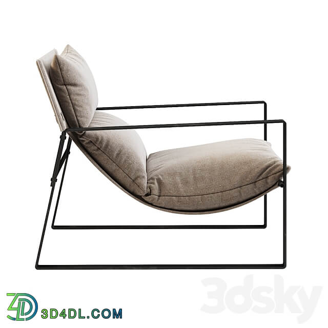 Loberon seuvard armchair