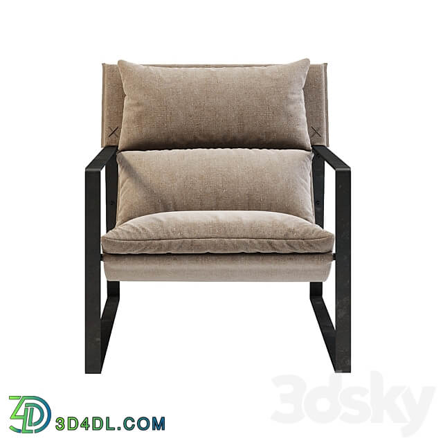 Loberon seuvard armchair