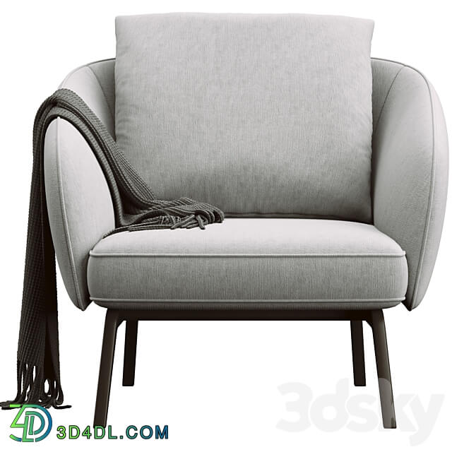 Domo uovo armchair