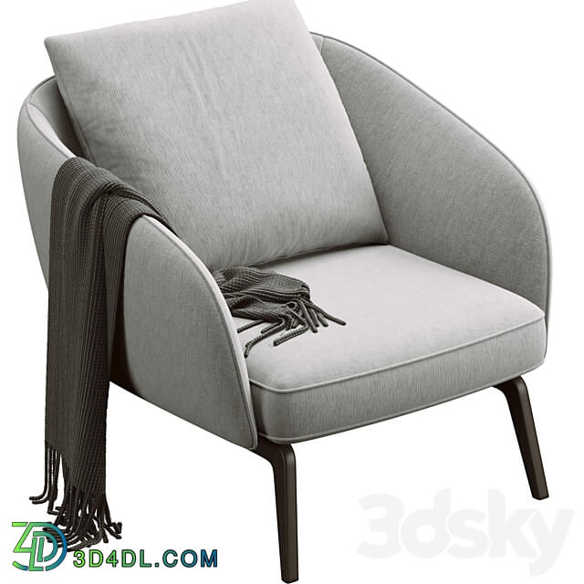 Domo uovo armchair