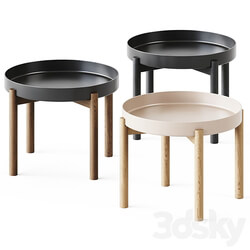 Ypperlig Coffee Table by Ikea 3D Models 3DSKY 