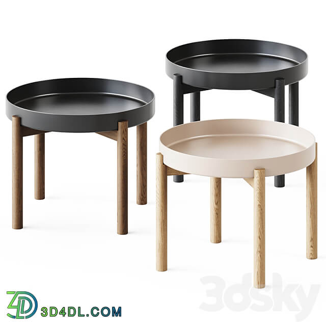 Ypperlig Coffee Table by Ikea 3D Models 3DSKY