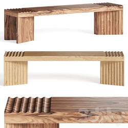 Other Okha Frequency Wooden Bench 