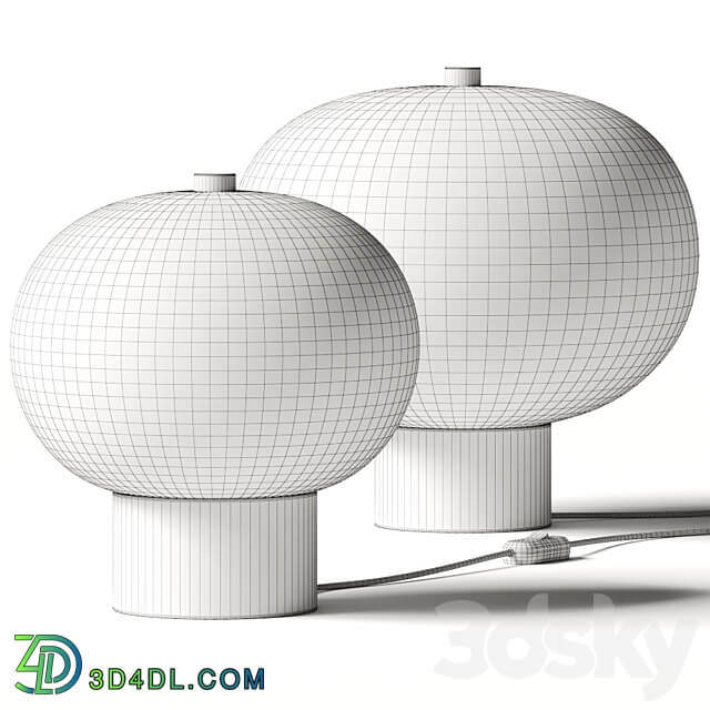 Grok by Leds C4 Ilargi Table Lamps 3D Models