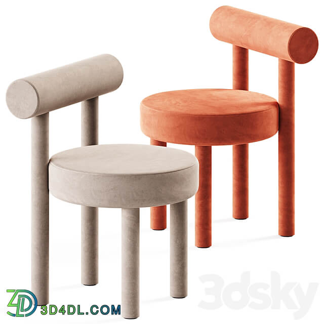 Chair Gropius CS1 by Noom 3D Models 3DSKY
