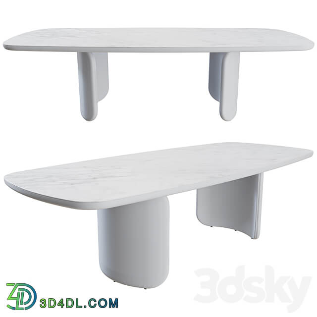 Elinor Table by Pedrali