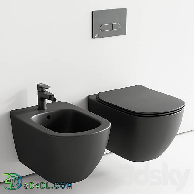 Ideal Standard Tesi Wall Hang WC art. T3546V3 art. T3552V3