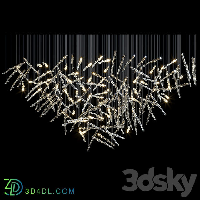 Pendant light Droplight Vargov Design