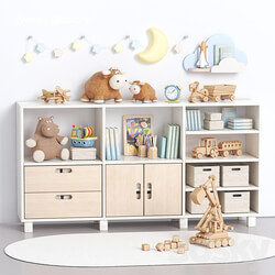 Miscellaneous Nursery furniture 01 