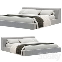 Bed LETTO LOUIS MERIDIANI 