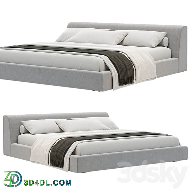 Bed LETTO LOUIS MERIDIANI