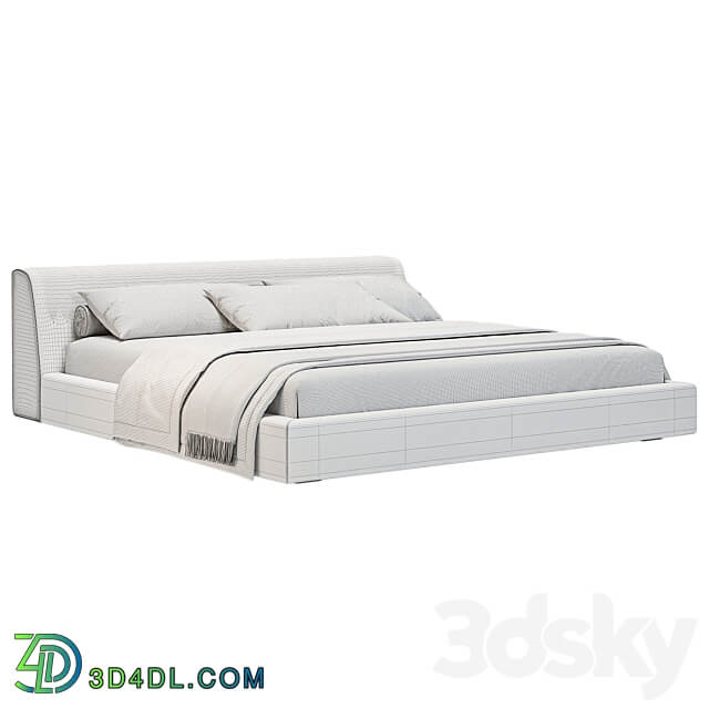 Bed LETTO LOUIS MERIDIANI