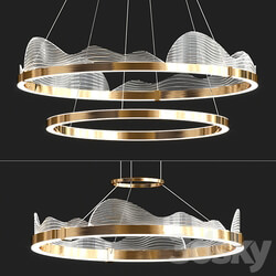 Pendant light DIGNITY Lampatron Chandelier 