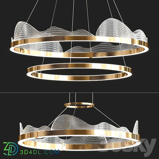 Pendant light DIGNITY Lampatron Chandelier