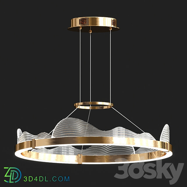 Pendant light DIGNITY Lampatron Chandelier