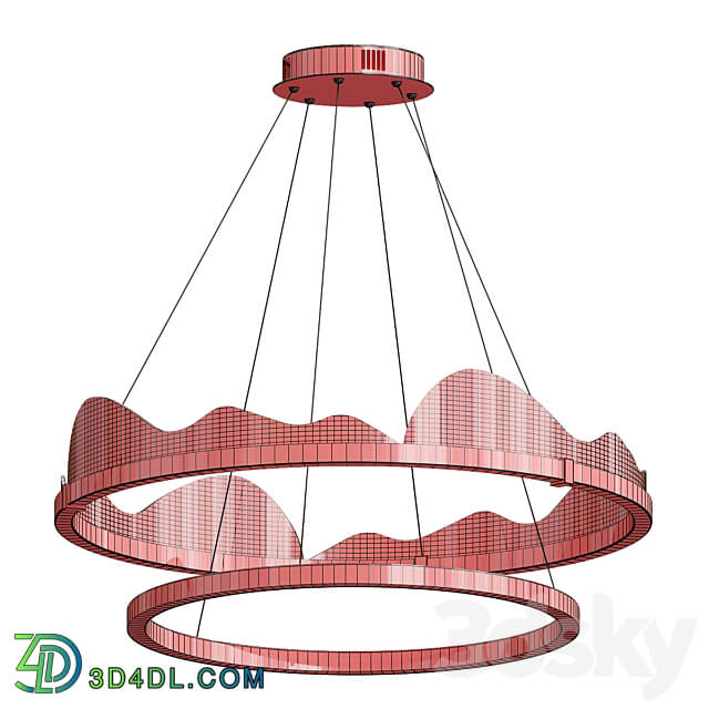 Pendant light DIGNITY Lampatron Chandelier