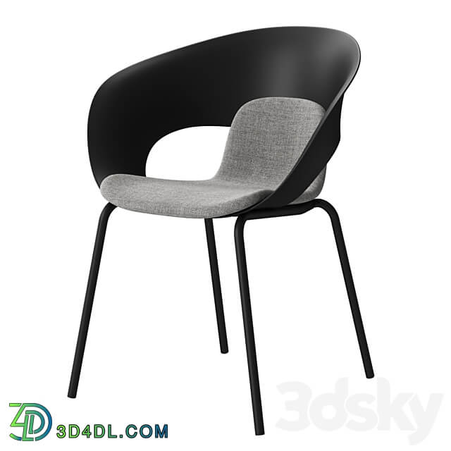 Skandiform chair DELI KS 160