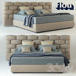 Bed FLOU Majal 