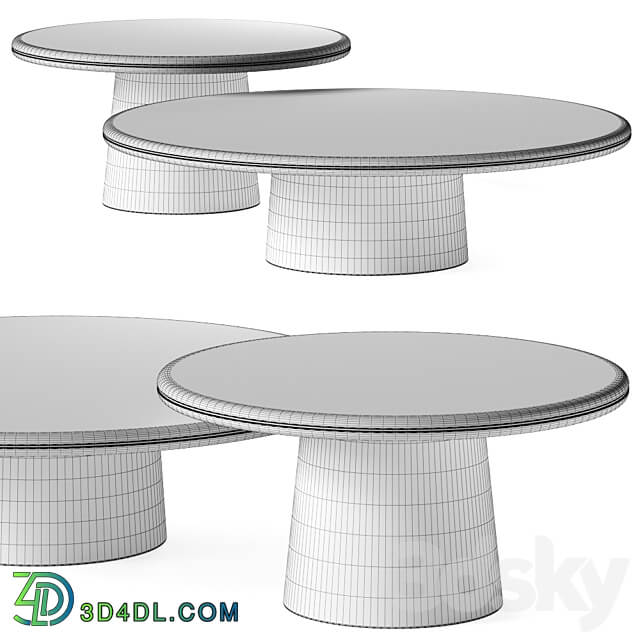 Meridiani Leon Coffee Tables