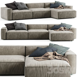 NeoWall Corner Sofa by Living Divani 