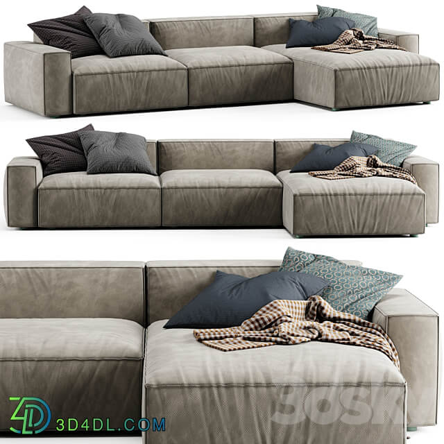 NeoWall Corner Sofa by Living Divani