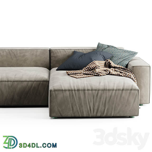 NeoWall Corner Sofa by Living Divani