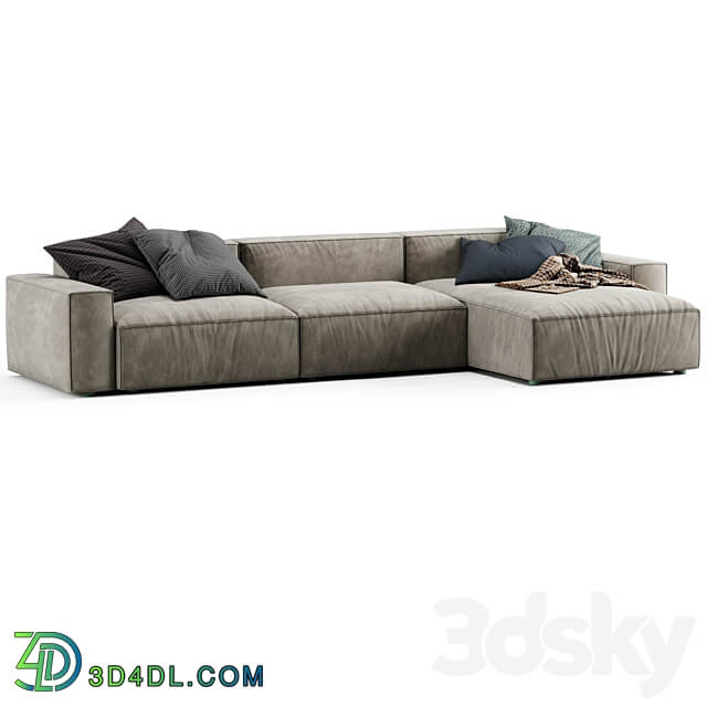 NeoWall Corner Sofa by Living Divani