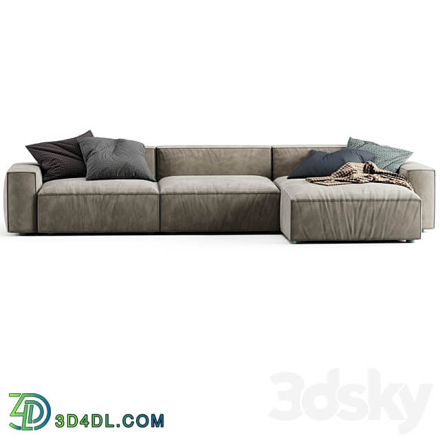 NeoWall Corner Sofa by Living Divani